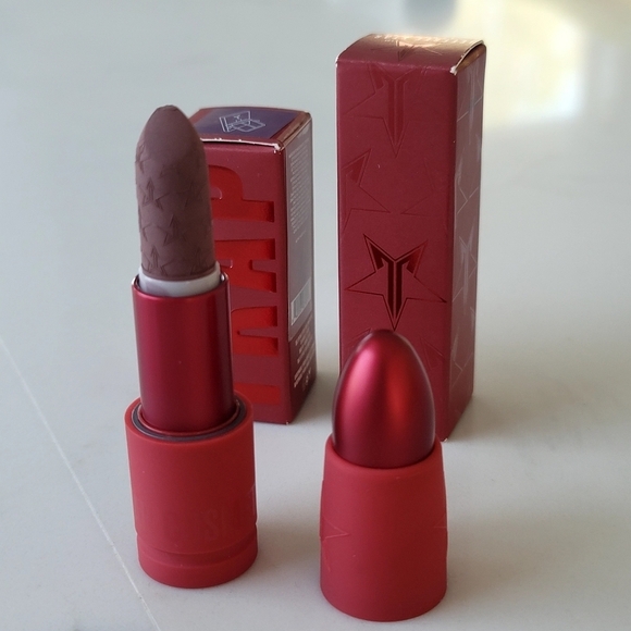 NEW JEFFREE STAR Velvet Trap Lipstick in Mouse Trap - Picture 1 of 17